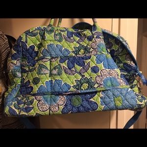 Vera Bradley weekender bag